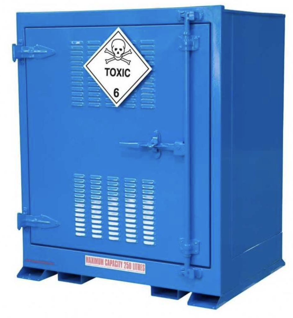 Outdoor Toxic Substance Storage - Class 6 | Buy Australia Wide