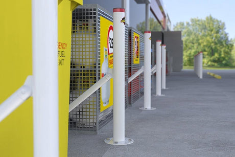 Crash Prevention Bollards