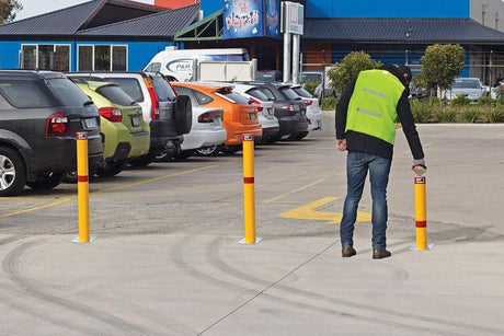 Retractable & Fold-Down Bollards