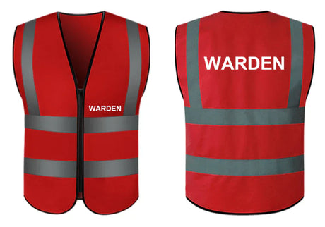 Emergency Warden Vests