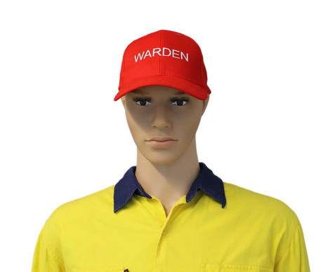 Emergency Warden Caps and Hard Hats
