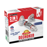 Dechoker choking emergency assistance packaging on a white background