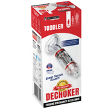 Dechoker packaging for toddlers on a white background