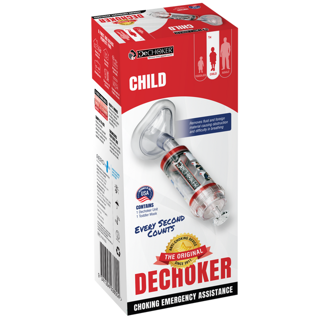 Dechoker packaging on a white background