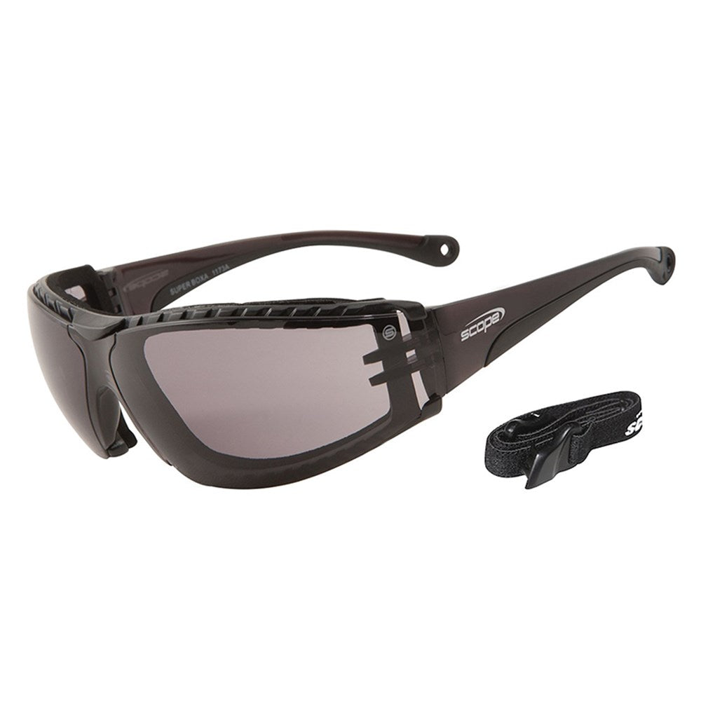 Super Boxa Titanium AF/AS Smoke Lens