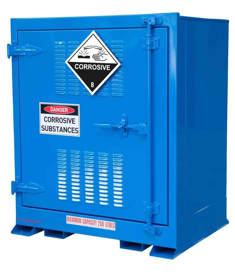 250L Outdoor Corrosive Substance Store