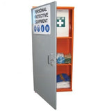 PPE Storage Cabinet Single Door 3 Shelves