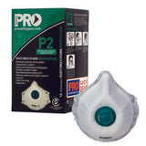 Dust Masks P2+Valve+Carbon