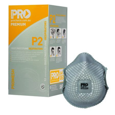 Dust Masks Promesh P2