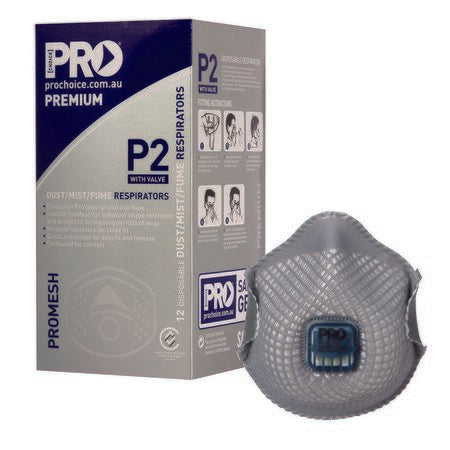 Dust Masks Promesh P2+Valve