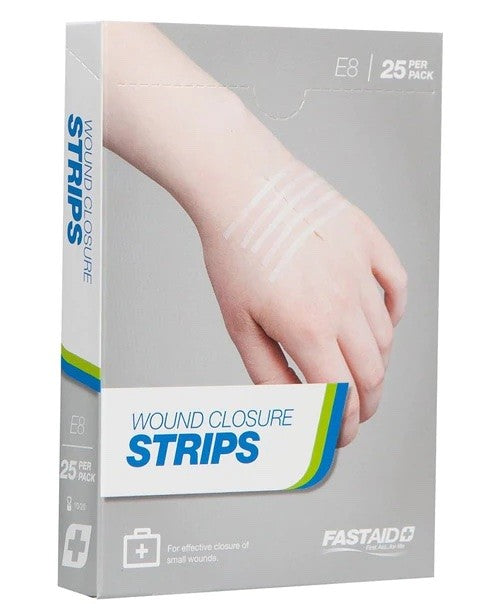 Wound Closure Strips 3 x 75mm 25pk