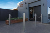 Round Bollards 316 Stainless Steel Round Bollards