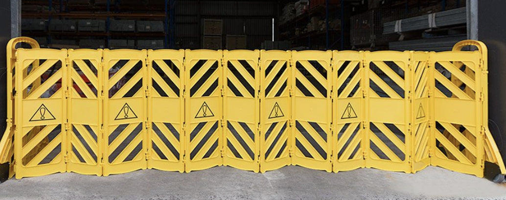 Mobile Expanding Safety Barrier 4m