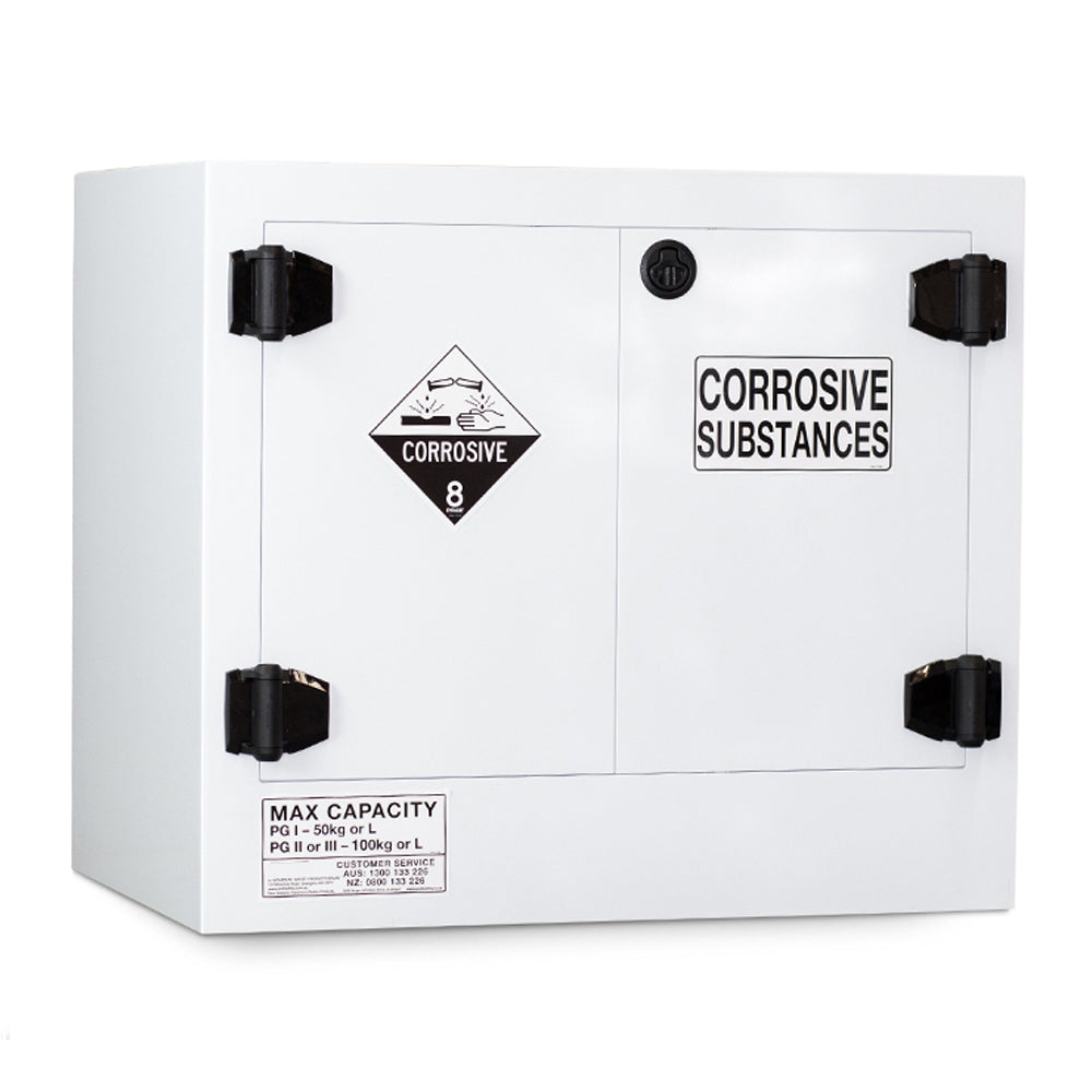 100L Poly Corrosive Storage Cabinet