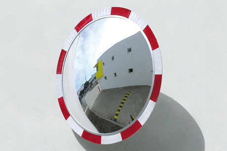 Convex Mirror 600mm Hi-Viz