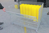 Collapsible Mesh Storage Cage