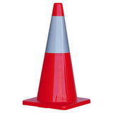 Orange PVC Traffic Cone / Reflective Tape