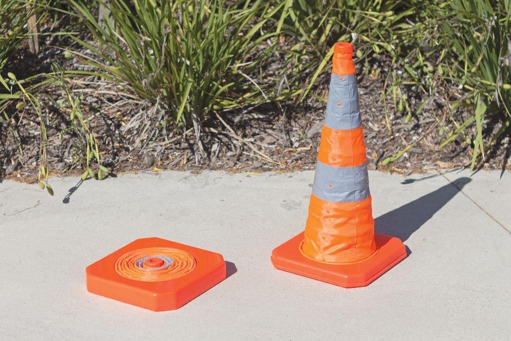 Traffic Cone - 450mm Collapsible