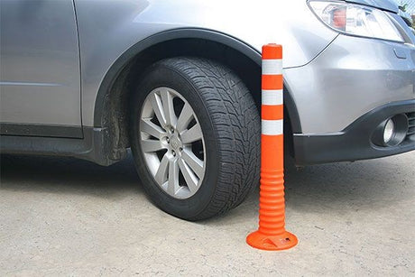 Plastic Flex Bollard 80 x 450mm