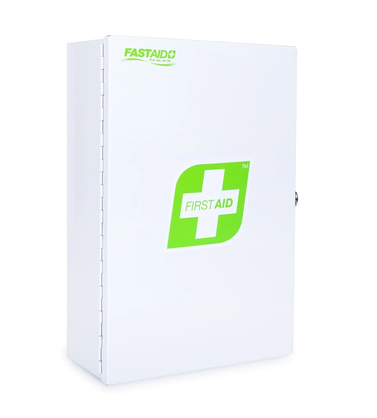 Empty Metal First Aid Cabinet