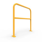 U Bars Double Rail Steel - Galvanised and Powder Coated