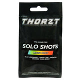 Thorzt 99% Sugar Free Solo Shots 100 Packs of 5 Each