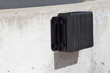 Laminated Rubber Loading Dock Bumper