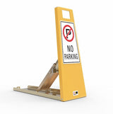 Lok Up Parking Space Protection  NO PARKING