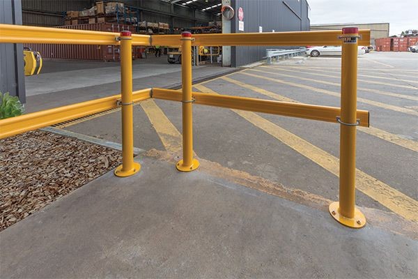 ER-Rail Industrial Hand Rail System