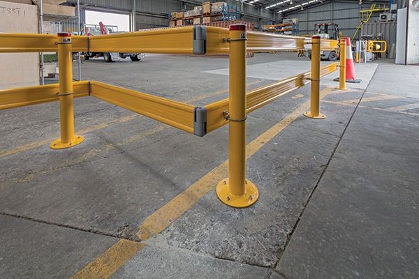 PR-Rail Industrial Hand Rail System