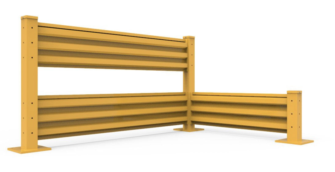 Rib Rail - Modular Guard Rail