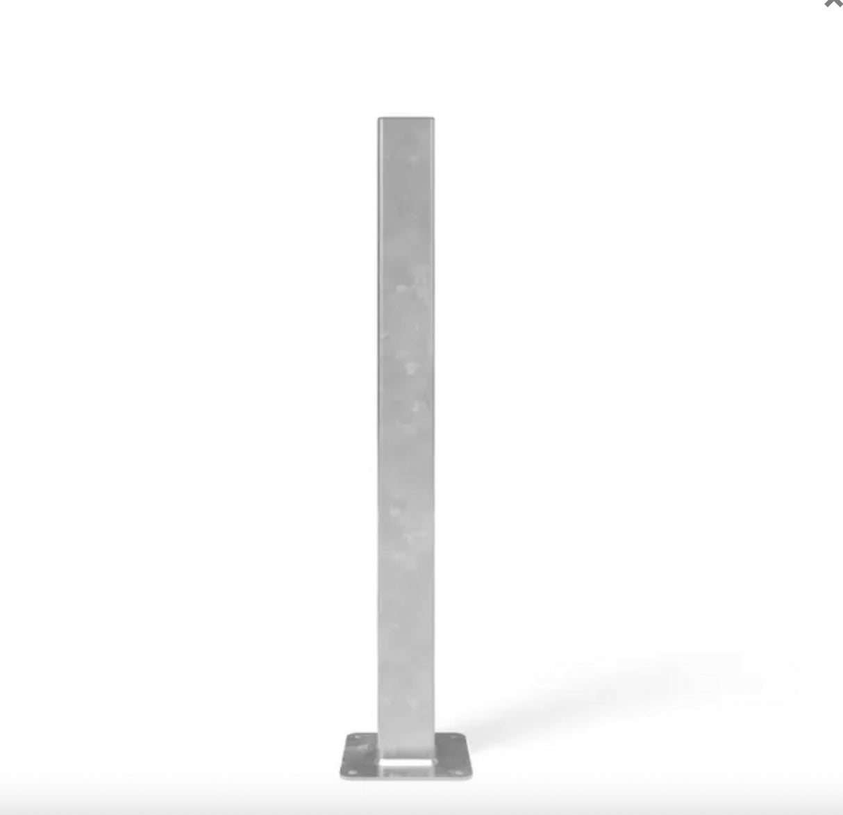 Square Bollards Heavy Duty Steel