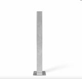 Square Bollards Heavy Duty Steel