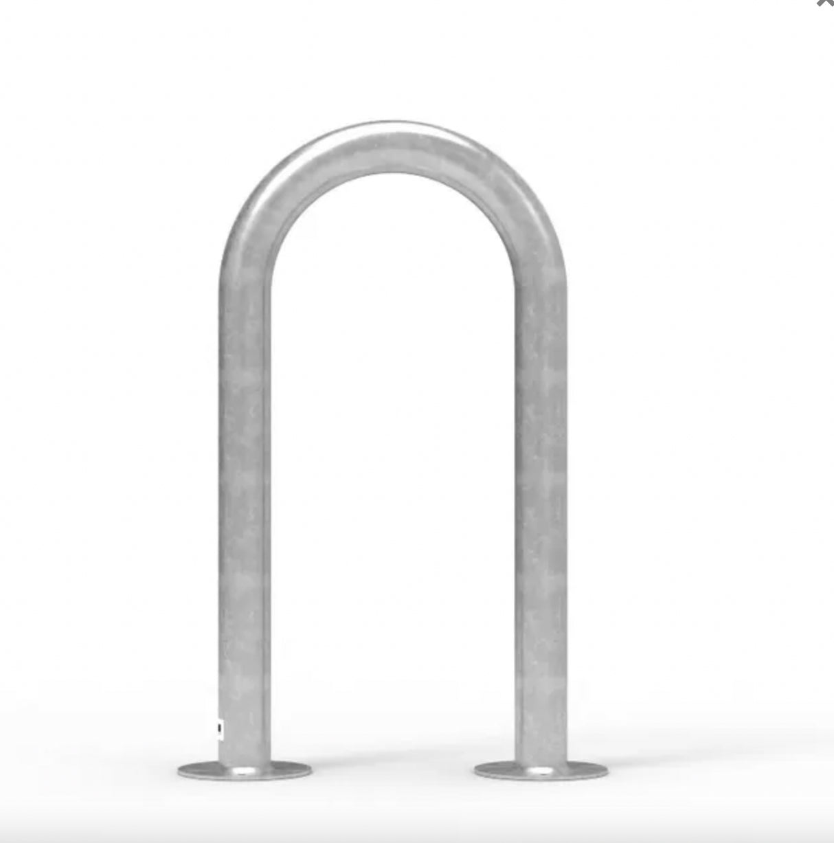 Galvanised Hoop Bollards Heavy Duty Steel