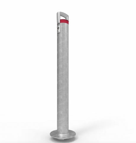 Removable Bollards Surface Mount Cam Lok