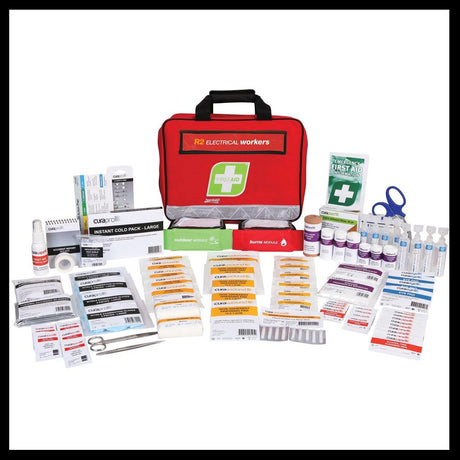 R2 Electrical Workers First Aid Kit Soft Pack