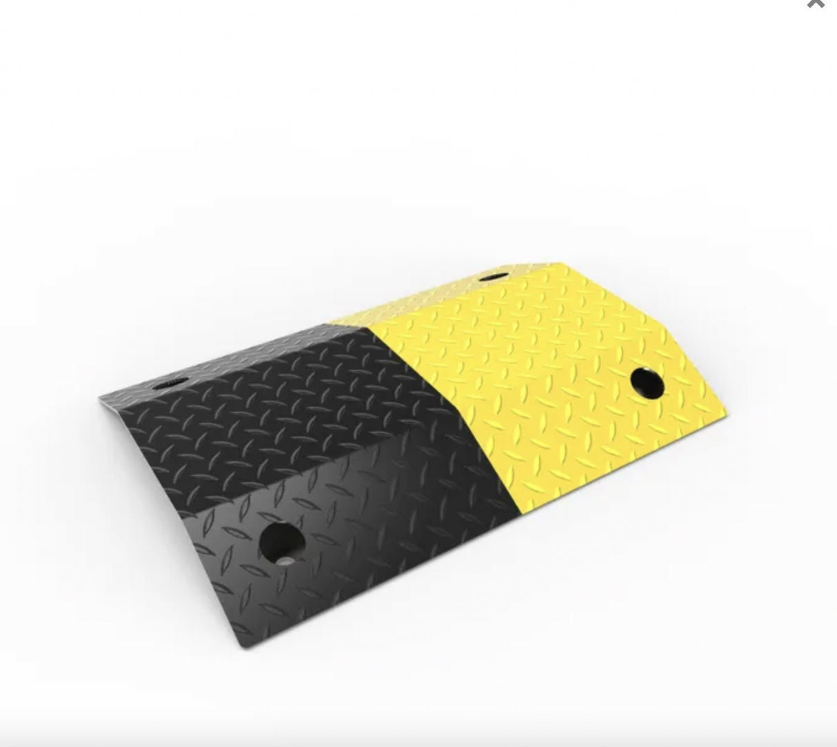 Slo Motion Standard Duty Speed Hump Black/Yellow