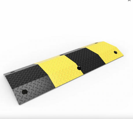 Slo Motion Heavy Duty Speed Hump 1m Black/Yellow