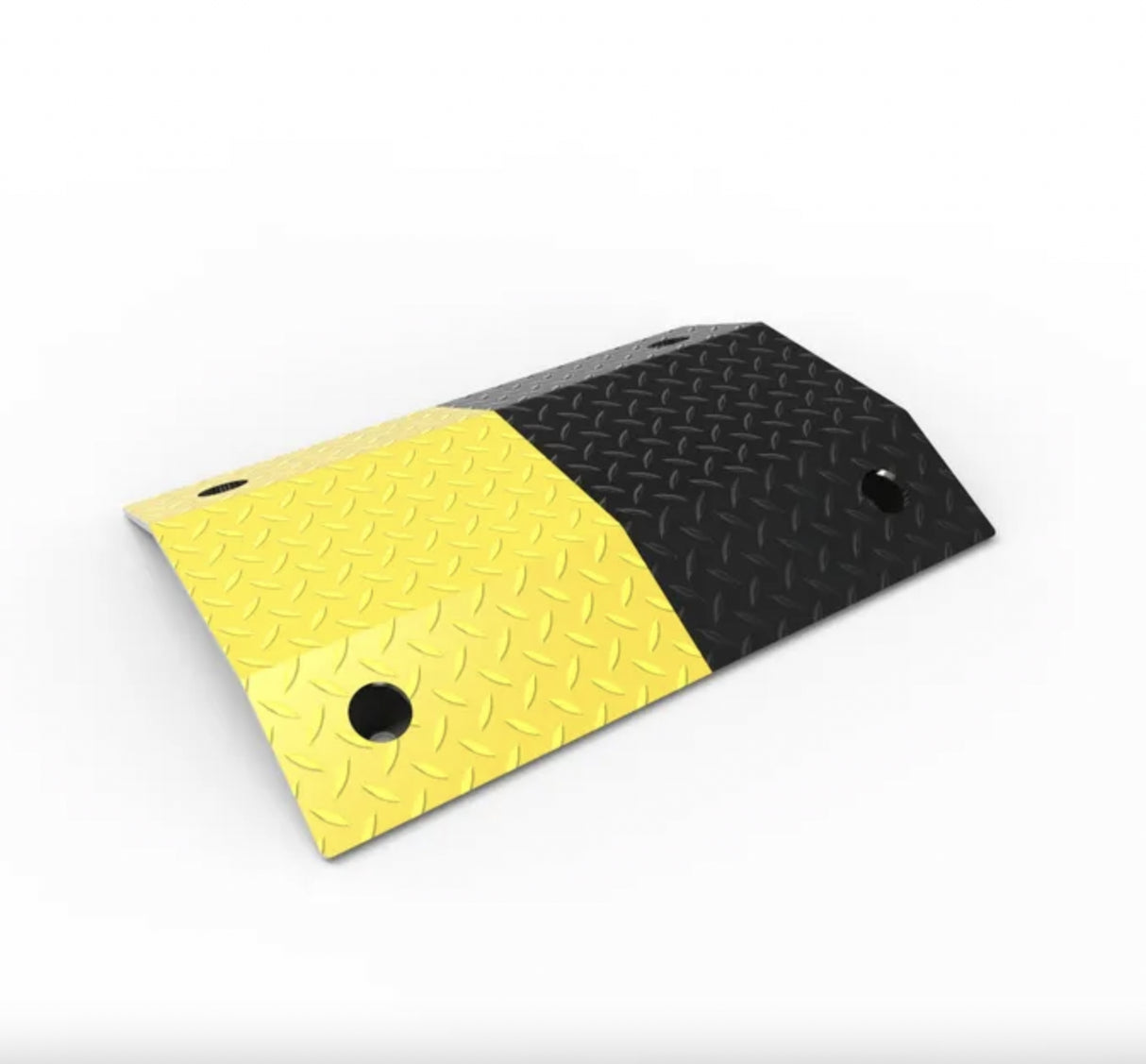 Slo Motion Heavy Duty Speed Hump Black/Yellow