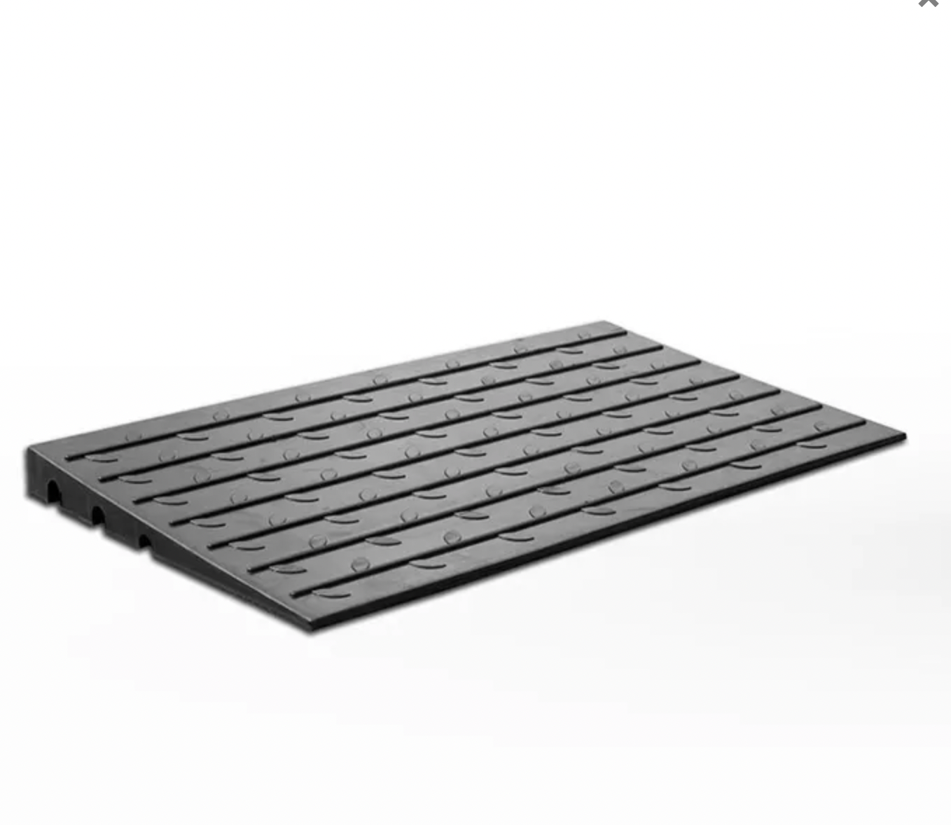 Buy Access Ramp Black Rubber Online | $155.00 AUD