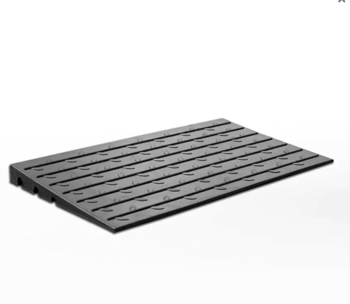 Access Ramp Black Rubber