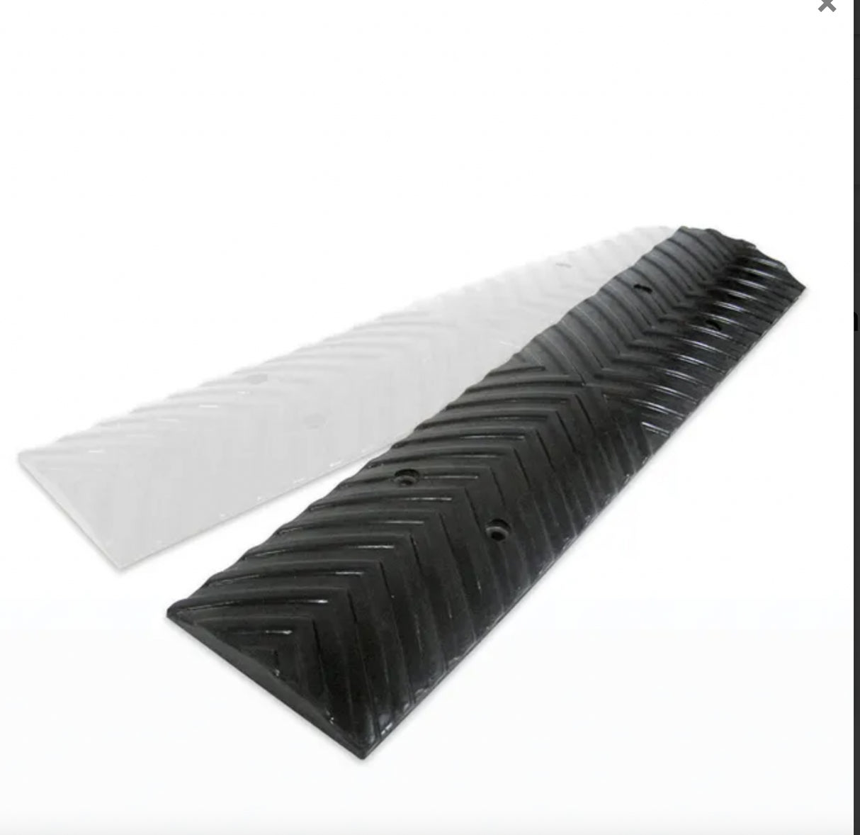 Rubber Rumble Strip  Black