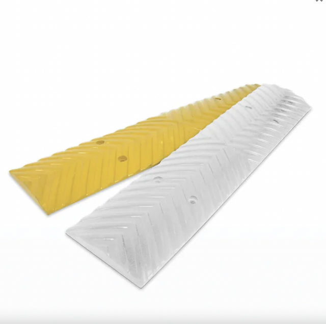 Rubber Rumble Strip Yellow