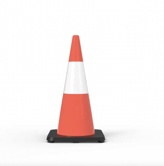 Traffic Cone -700mm Reflective