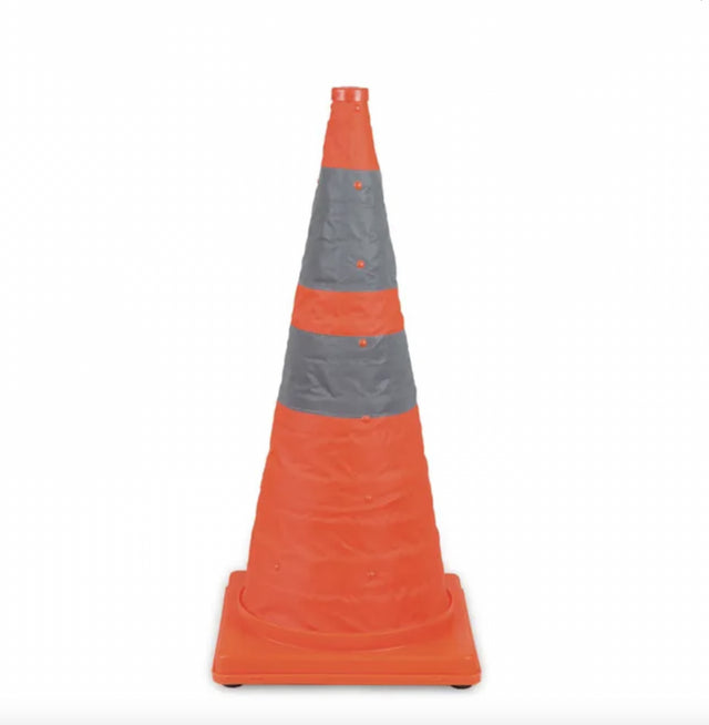 Traffic Cone - 450mm Collapsible