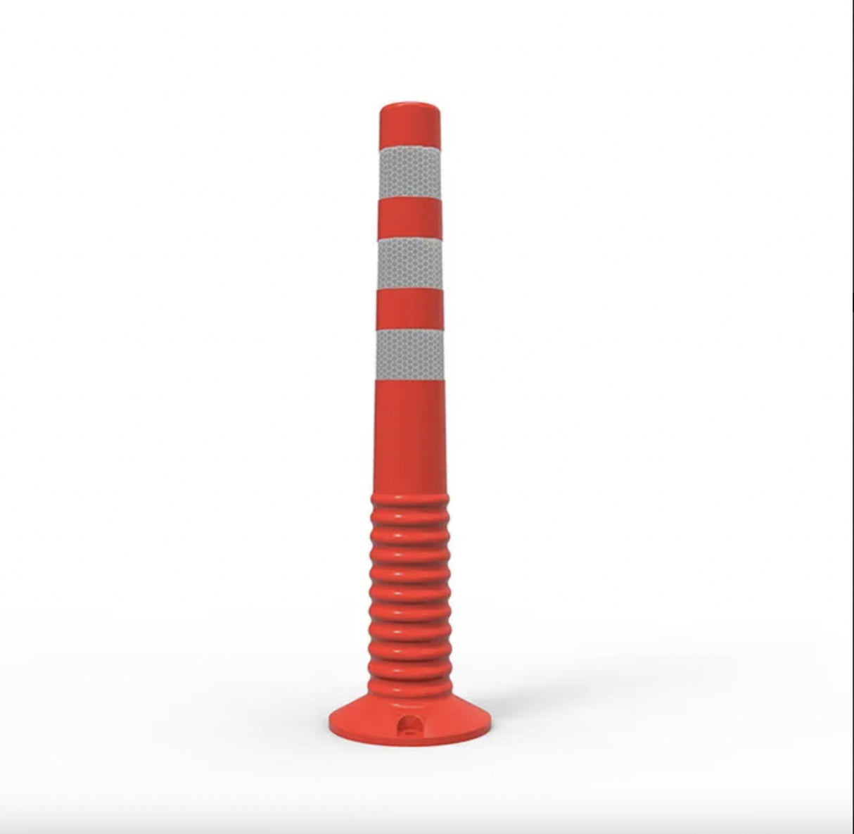 One Piece Plastic Flex Bollard 80 x 750mm