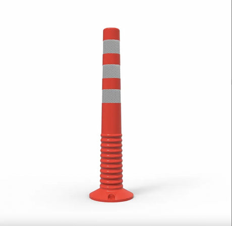 One Piece Plastic Flex Bollard 80 x 750mm