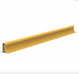 Heavy Bump Rail 2400 x 165 x 8mm Aluminium - Yellow