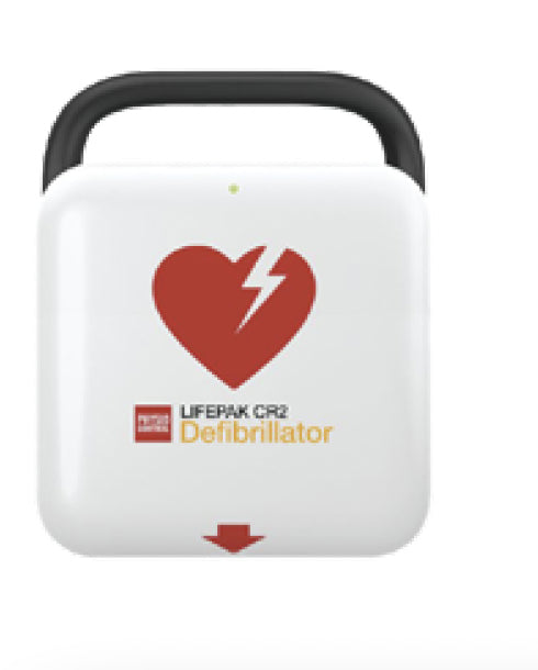 LIFEPAK CR2 Semi-Automatic Defibrillator With Wi-Fi