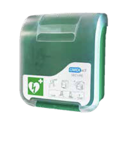 CARDIACT Alarmed AED Cabinet 41 x 33 x 19cm